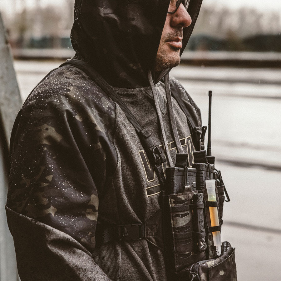 VIKTOS Fallback MC Hoodie Multicam Black-Tactical Source LLC