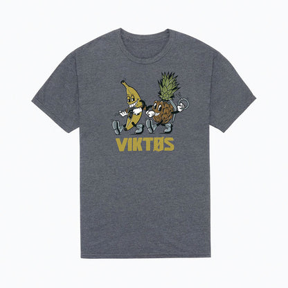 VIKTOS Forbidden Fruit Tee Charcoal Heather-Tactical Source LLC