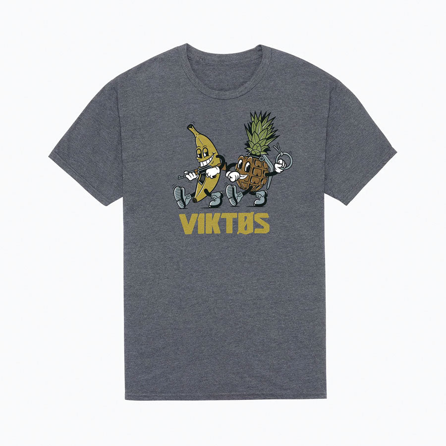 VIKTOS Forbidden Fruit Tee Charcoal Heather-Tactical Source LLC