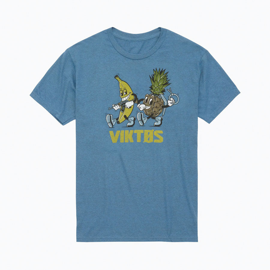 VIKTOS Forbidden Fruit Tee Indigo Heather-Tactical Source LLC