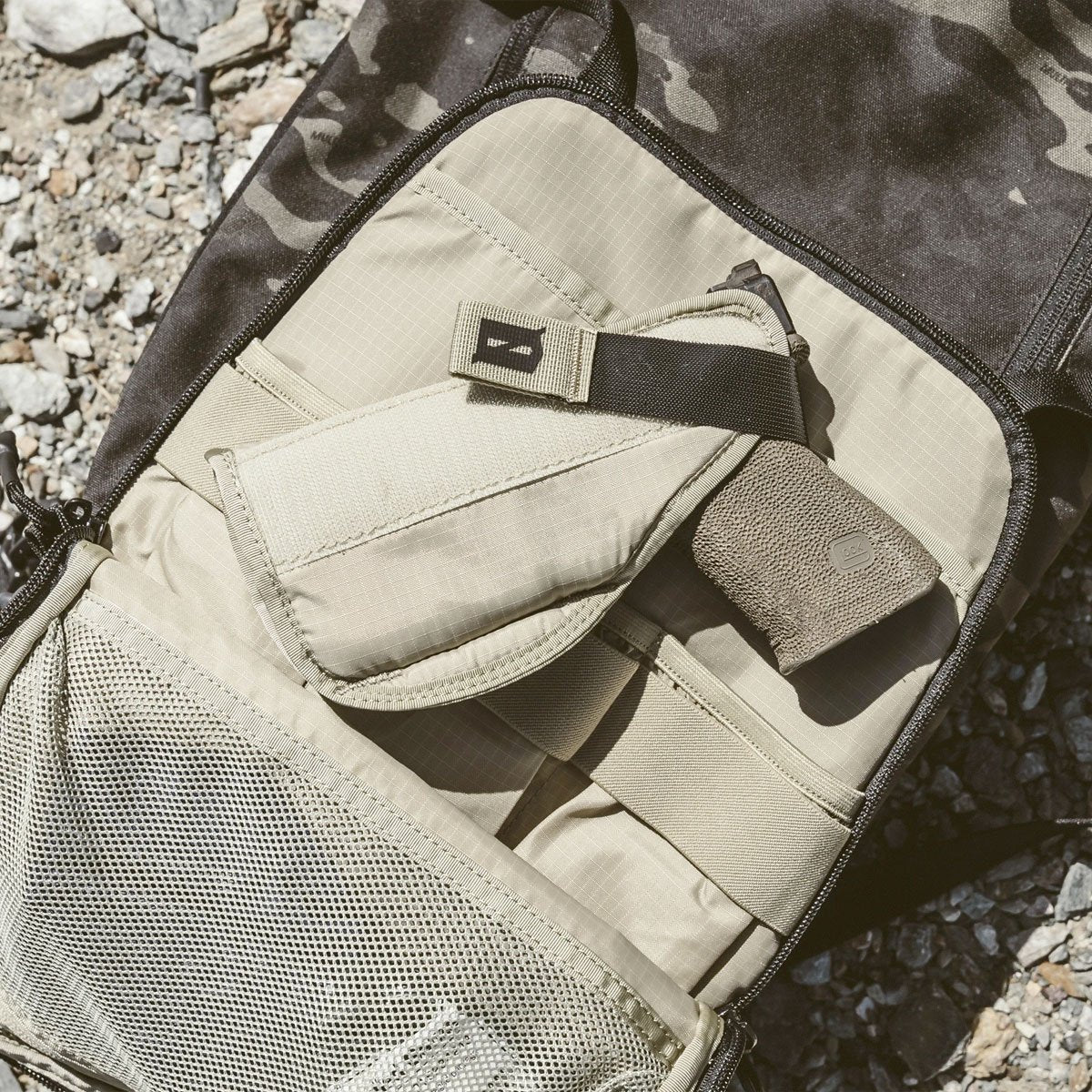 VIKTOS Forthright Sling Bag Multicam Black-Tactical Source LLC