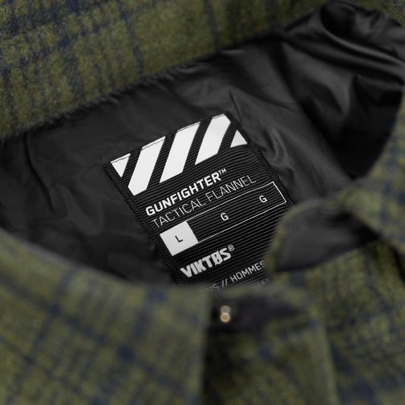 VIKTOS Gunfighter Flannel Jacket Ranger-Tactical Source LLC
