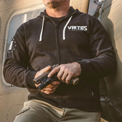 VIKTOS Gunvent Bigshow Hoodie Black-Tactical Source LLC