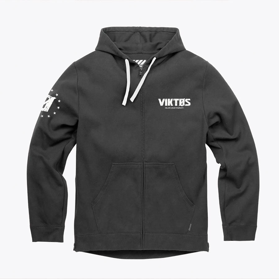 VIKTOS Gunvent Bigshow Hoodie Black-Tactical Source LLC