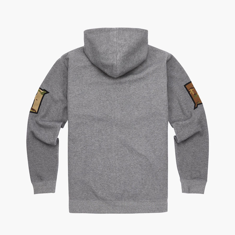 VIKTOS Gunvent MultiCam Hoodie Athletic Heather-Tactical Source LLC