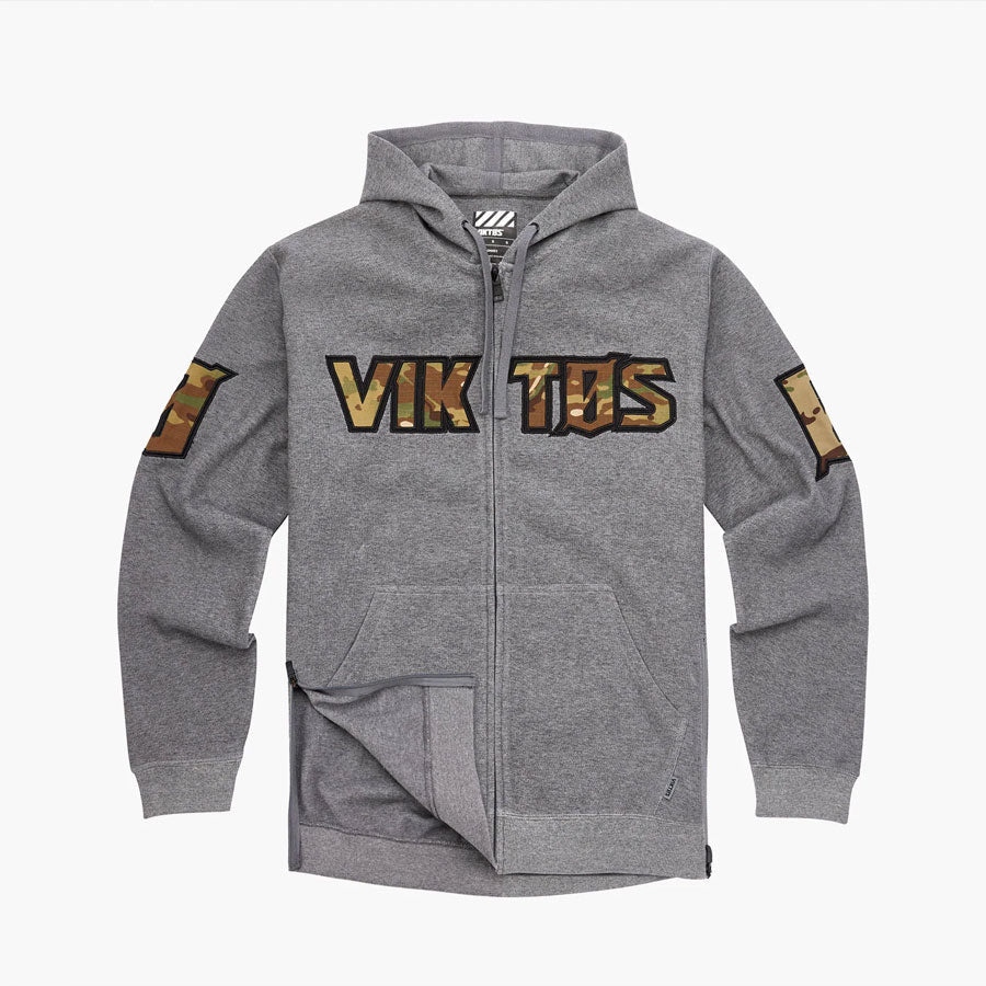 VIKTOS Gunvent MultiCam Hoodie Athletic Heather-Tactical Source LLC