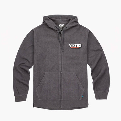 VIKTOS Gunvent Stickup Hoodie Dark Grey Heather-Tactical Source LLC