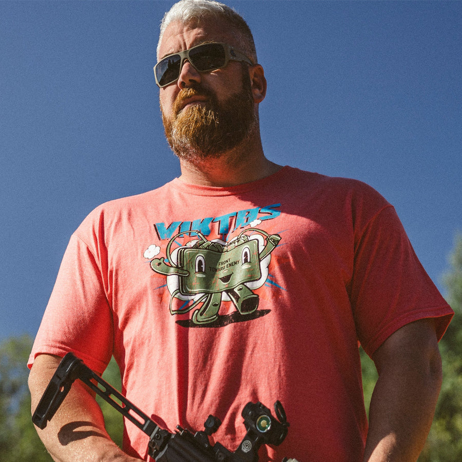 Viktos Happy Claymore Tee-Tactical Source LLC