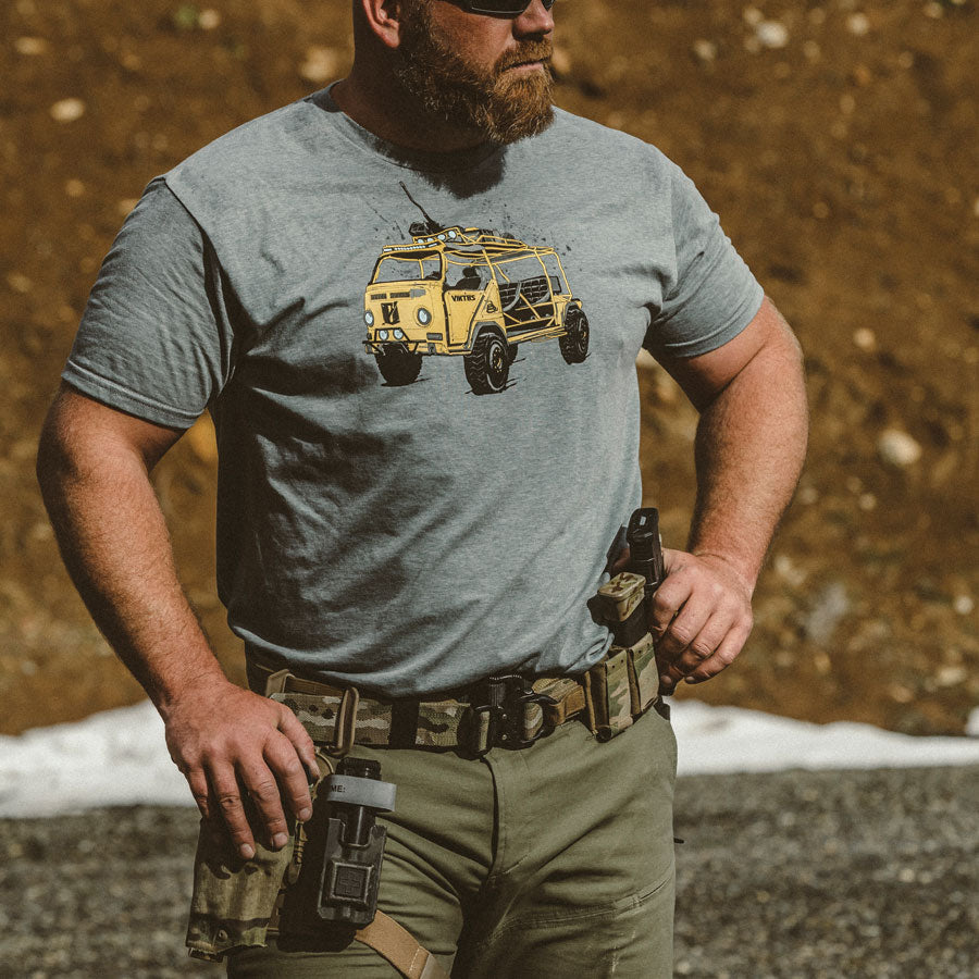 VIKTOS hippy thriller tee-Tactical Source LLC