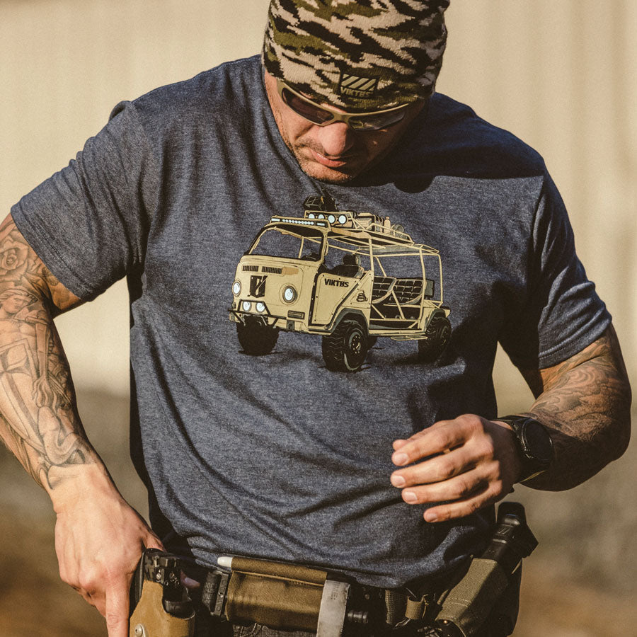 VIKTOS hippy thriller tee-Tactical Source LLC