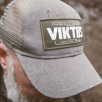 VIKTOS Hooktown Hat Greyman OSFA-Tactical Source LLC