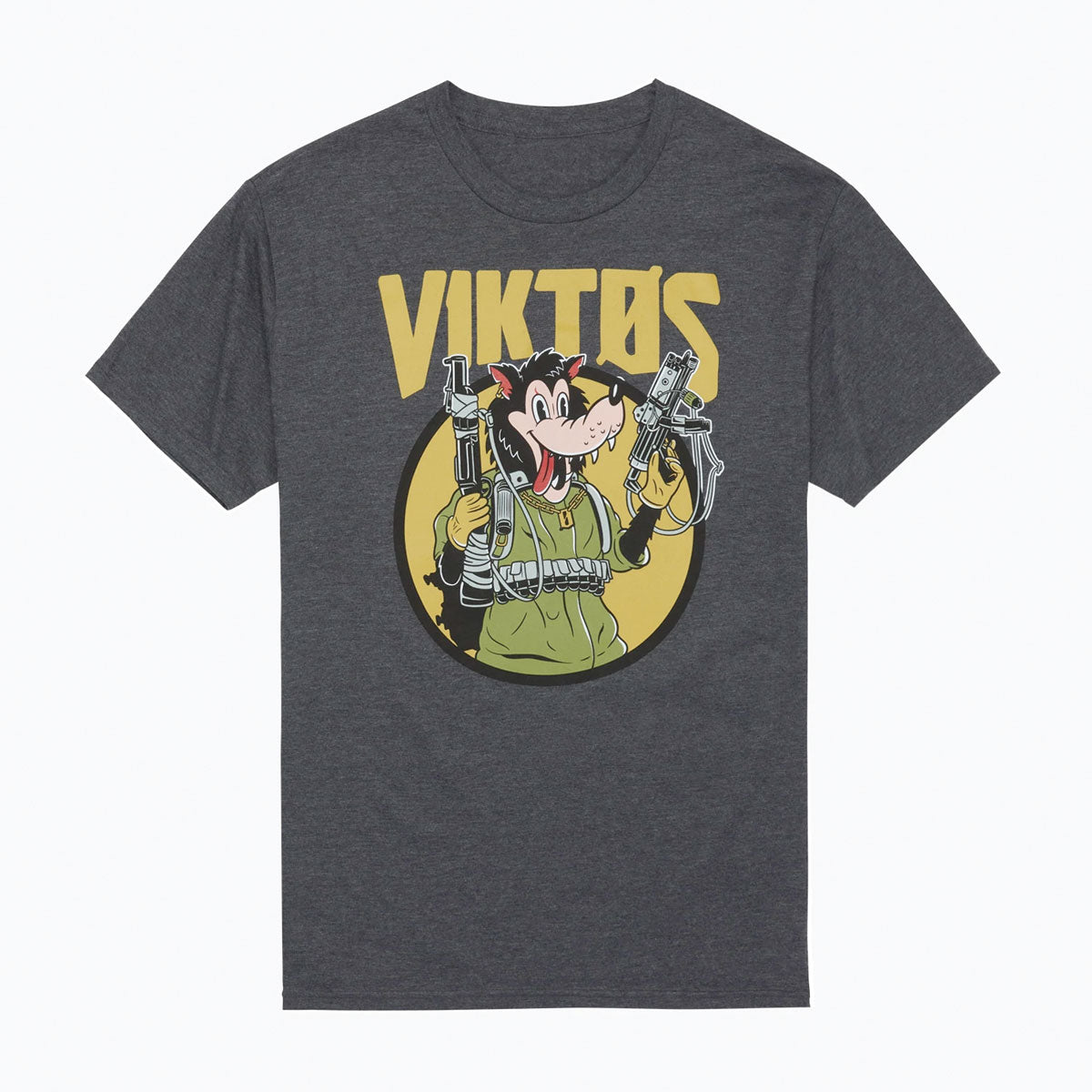 VIKTOS Huff & Puff Tee Charcoal Heather-Tactical Source LLC