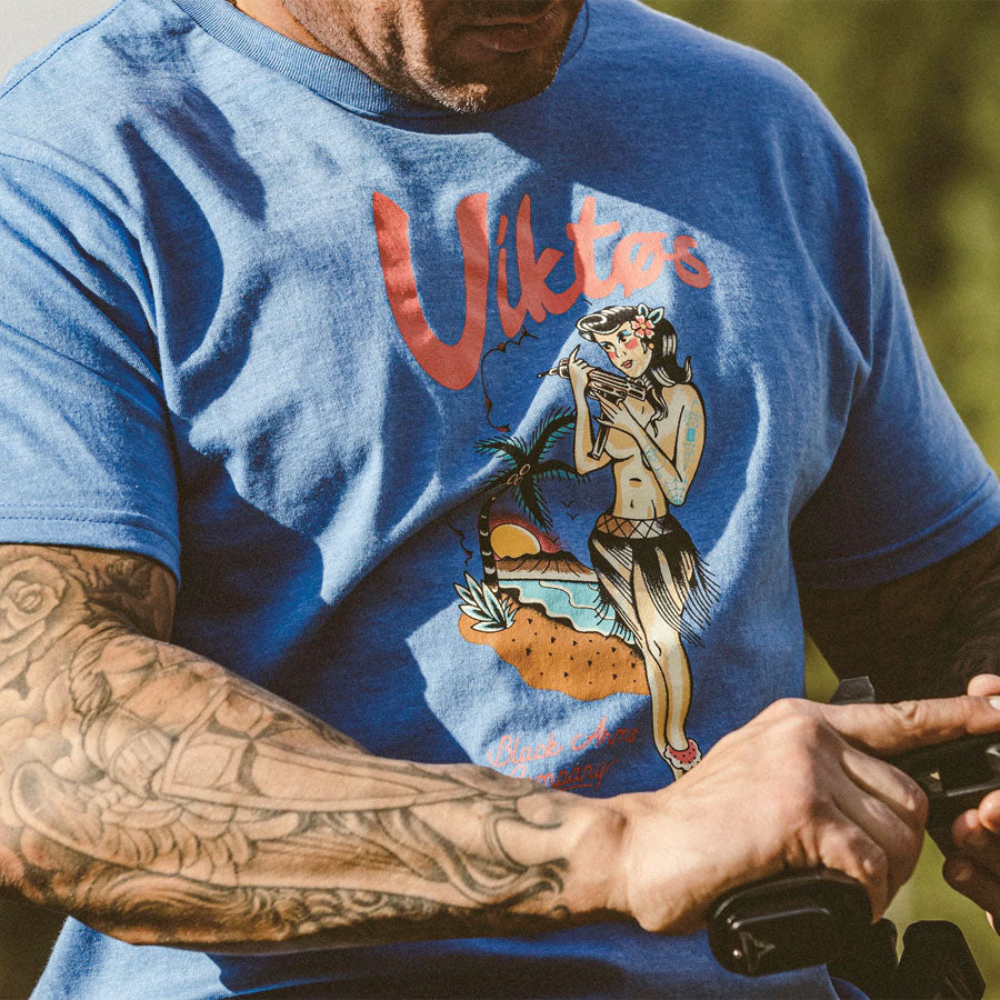 VIKTOS Huzi Girl Tee Royal Heather-Tactical Source LLC