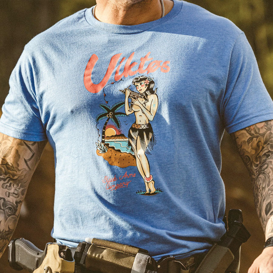 VIKTOS Huzi Girl Tee Royal Heather-Tactical Source LLC