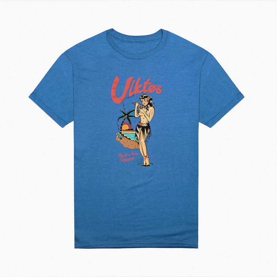VIKTOS Huzi Girl Tee Royal Heather-Tactical Source LLC