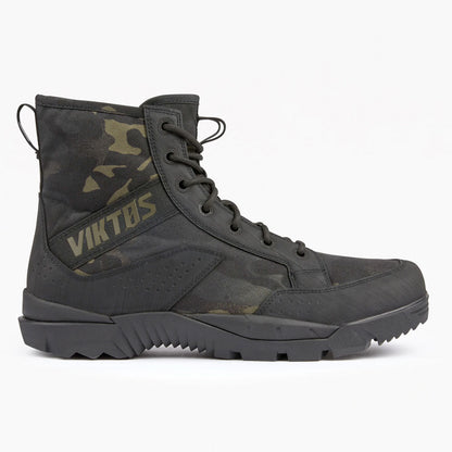 VIKTOS Johnny Combat MC Boot Multicam Black-Tactical Source LLC