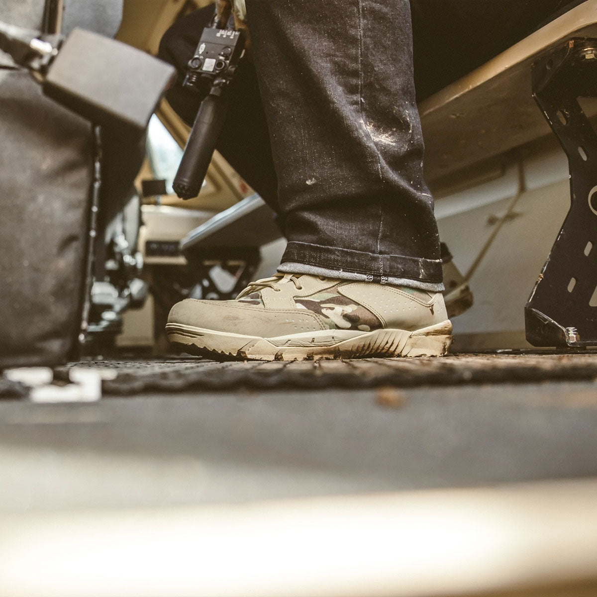 VIKTOS Johnny Combat MC Boot Multicam-Tactical Source LLC