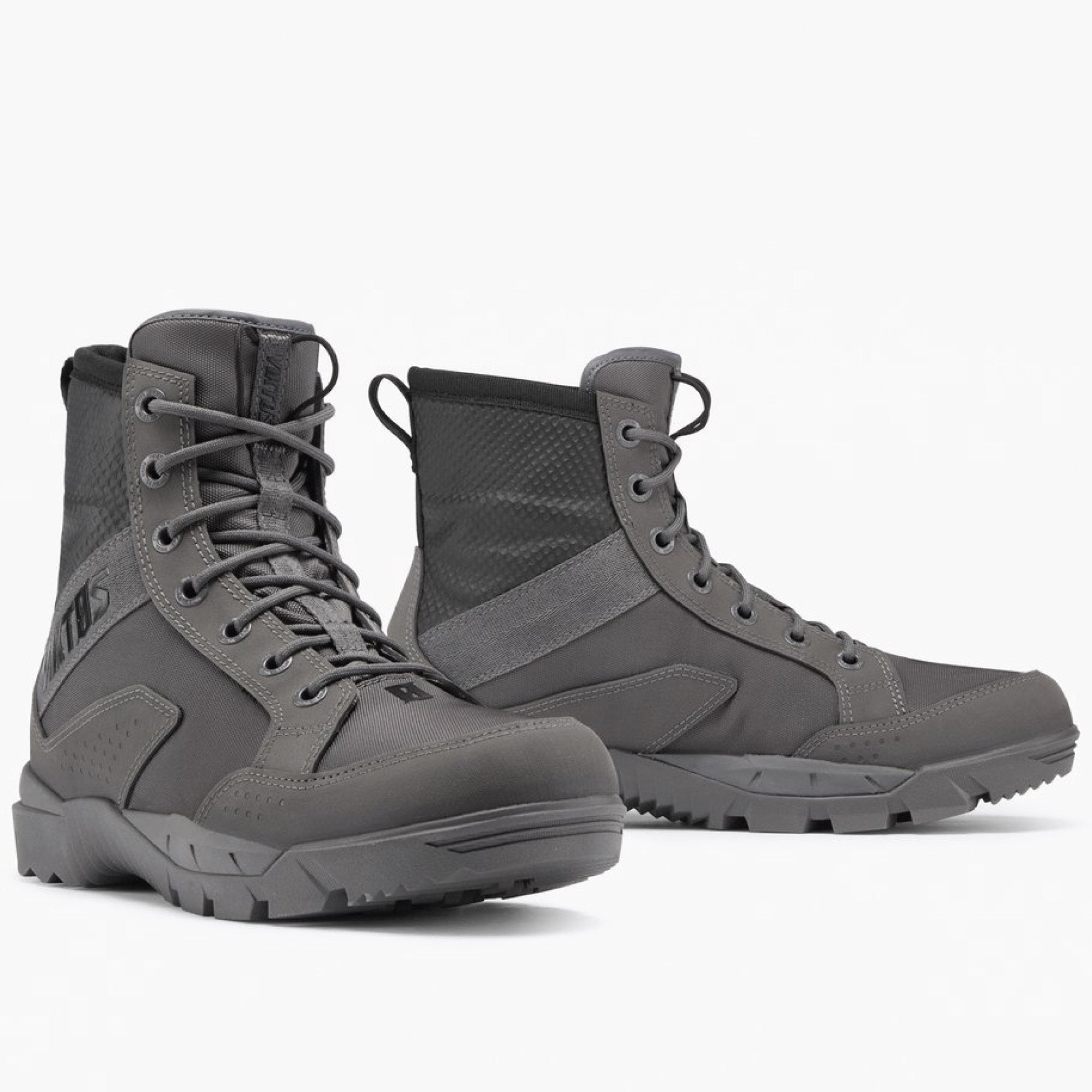 VIKTOS Johnny Combat Mid Waterproof Boot Greyman-Tactical Source LLC