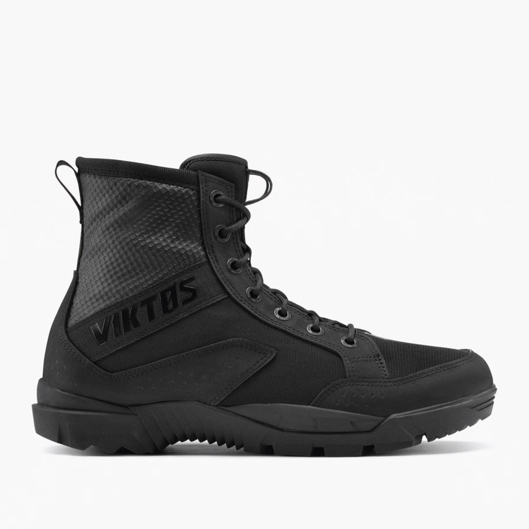 VIKTOS Johnny Combat Mid Waterproof Boot Nightfjall-Tactical Source LLC