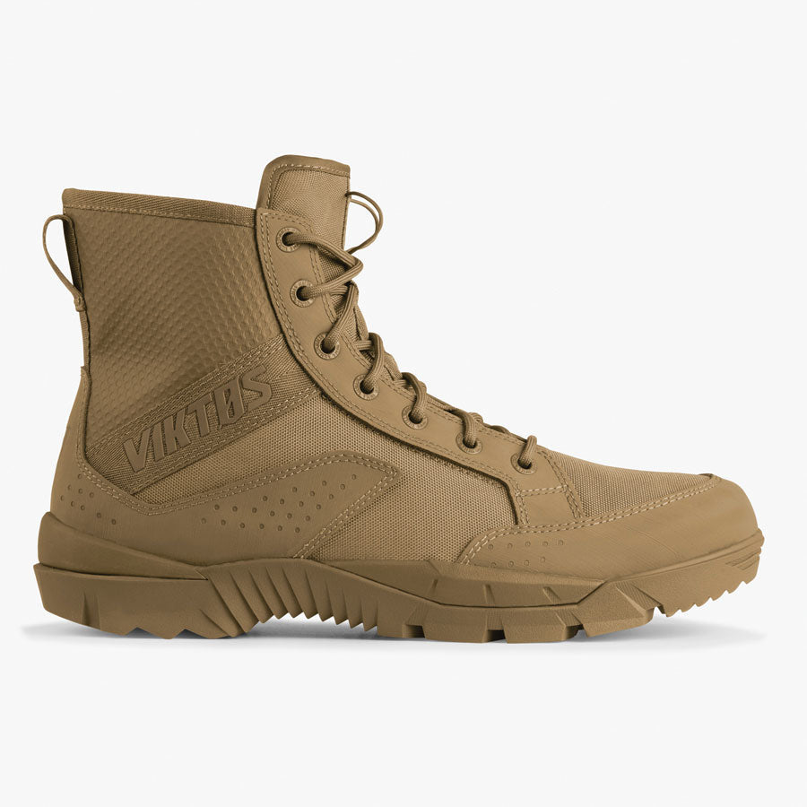 VIKTOS Johnny Combat OPS Boot Dark Coyote-Tactical Source LLC