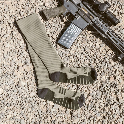 VIKTOS Johnny Combat Sock 2 Pack-Tactical Source LLC