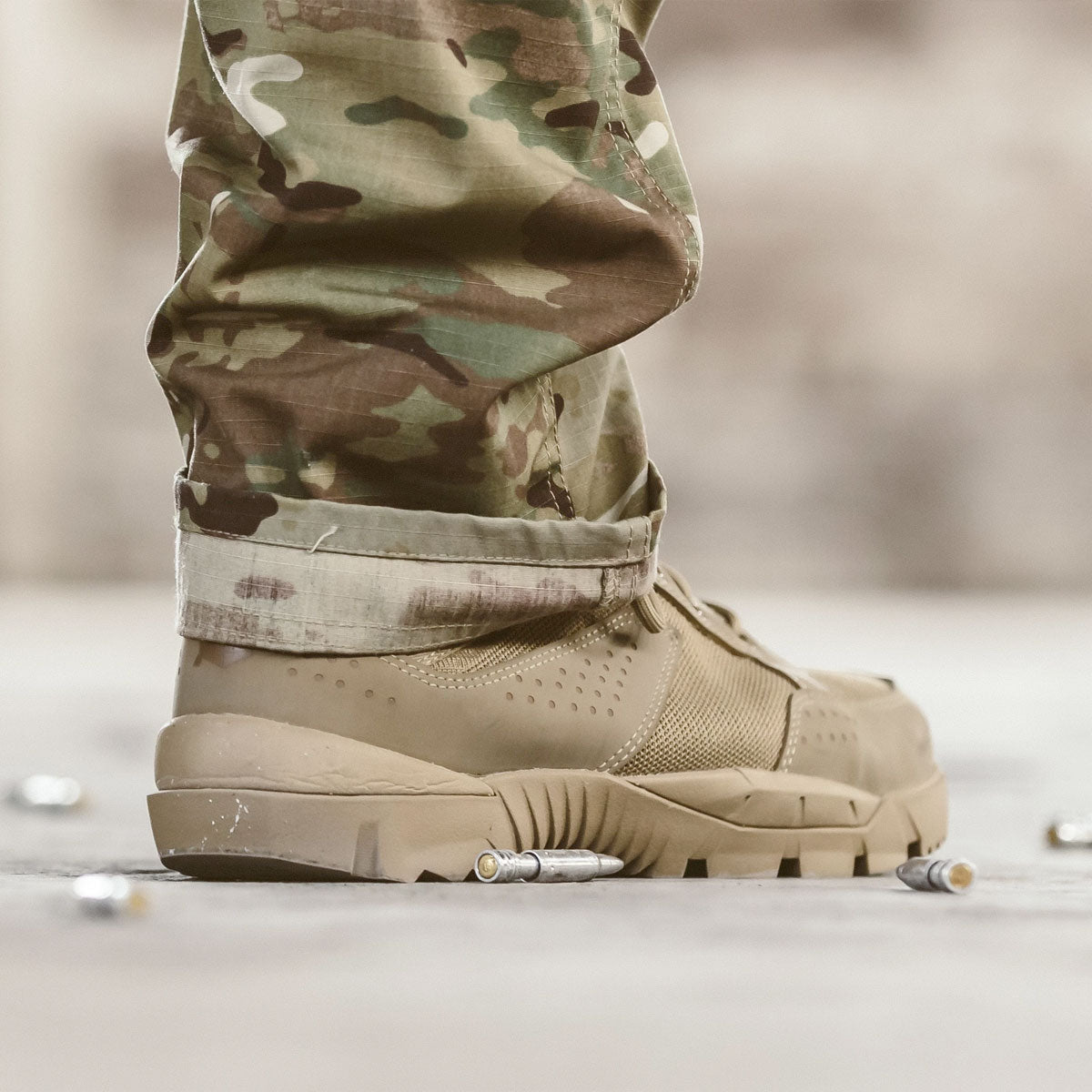 VIKTOS Johnny Combat Vented Boot Coyote-Tactical Source LLC