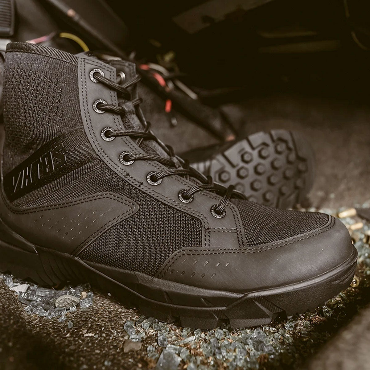 VIKTOS Johnny Combat Vented Boot Nightfjall-Tactical Source LLC