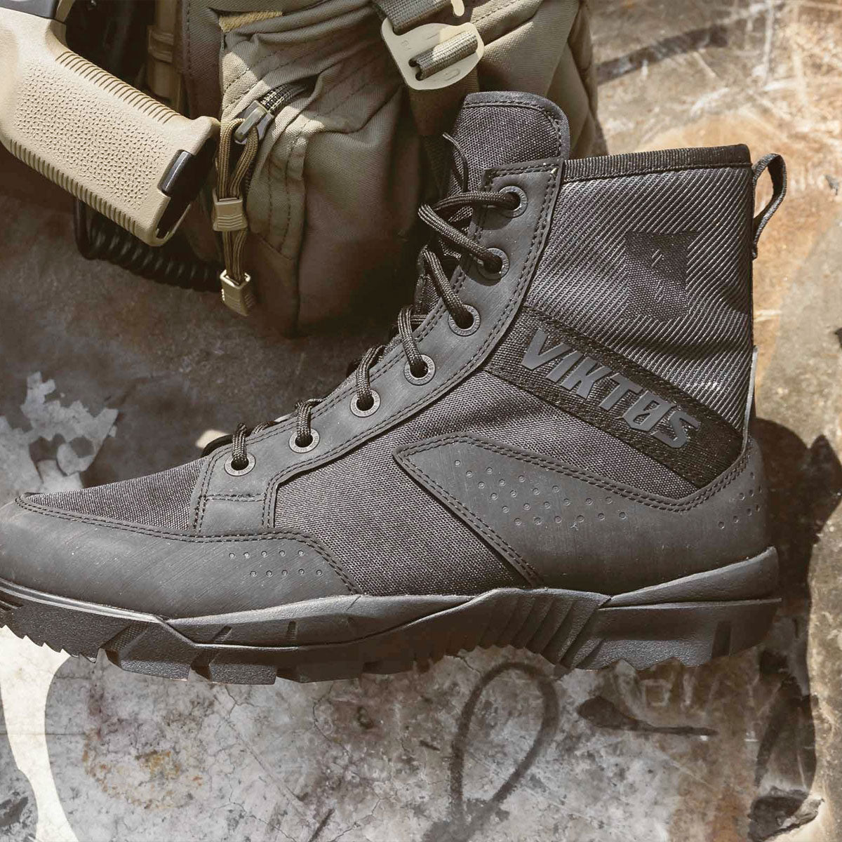 VIKTOS Johnny Combat Winter Boot Black-Tactical Source LLC