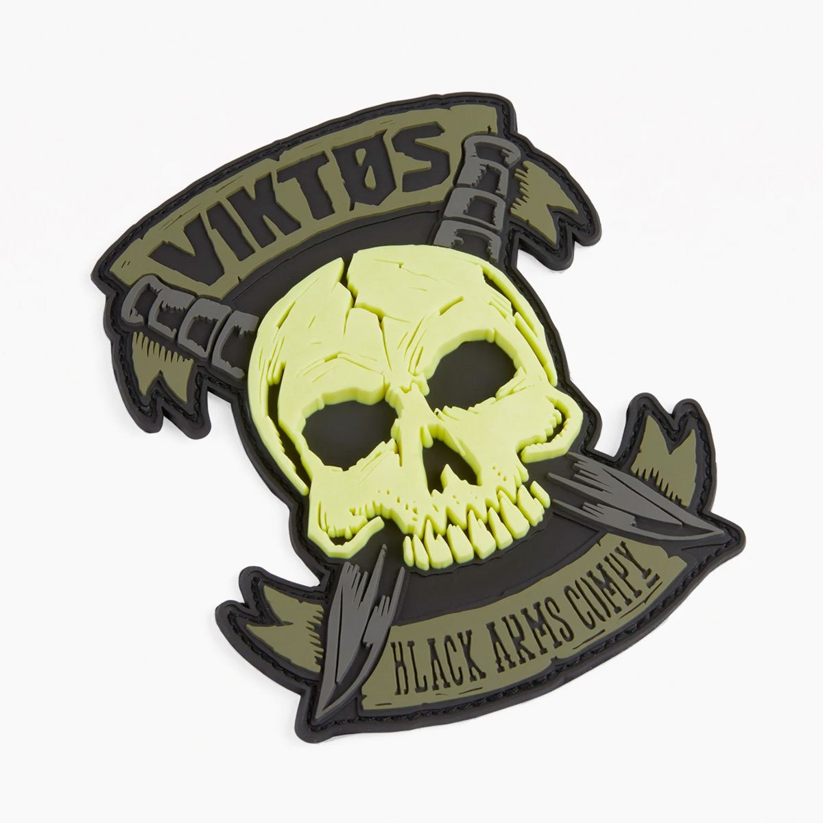 VIKTOS Kbarred Moralpha Patch-Tactical Source LLC