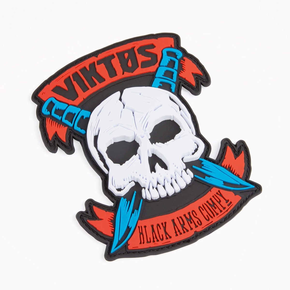 VIKTOS Kbarred Moralpha Patch-Tactical Source LLC