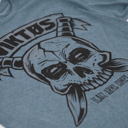 VIKTOS Kbarred Tee Jade Black Heather-Tactical Source LLC