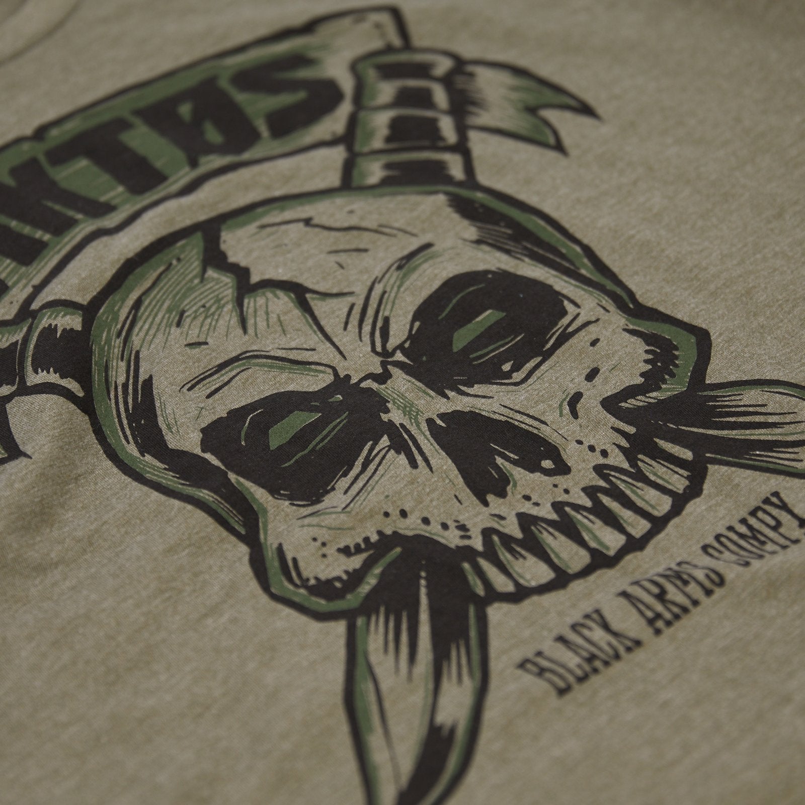 VIKTOS Kbarred Tee Olive Heather-Tactical Source LLC
