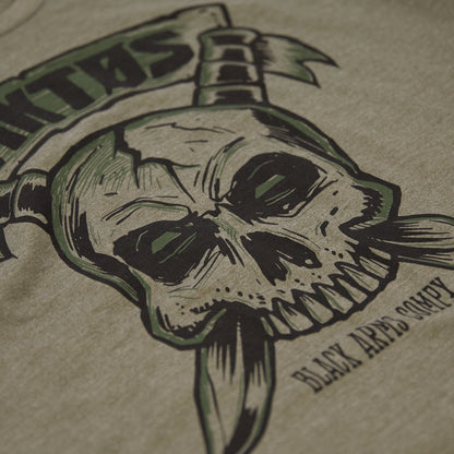 VIKTOS Kbarred Tee Olive Heather-Tactical Source LLC