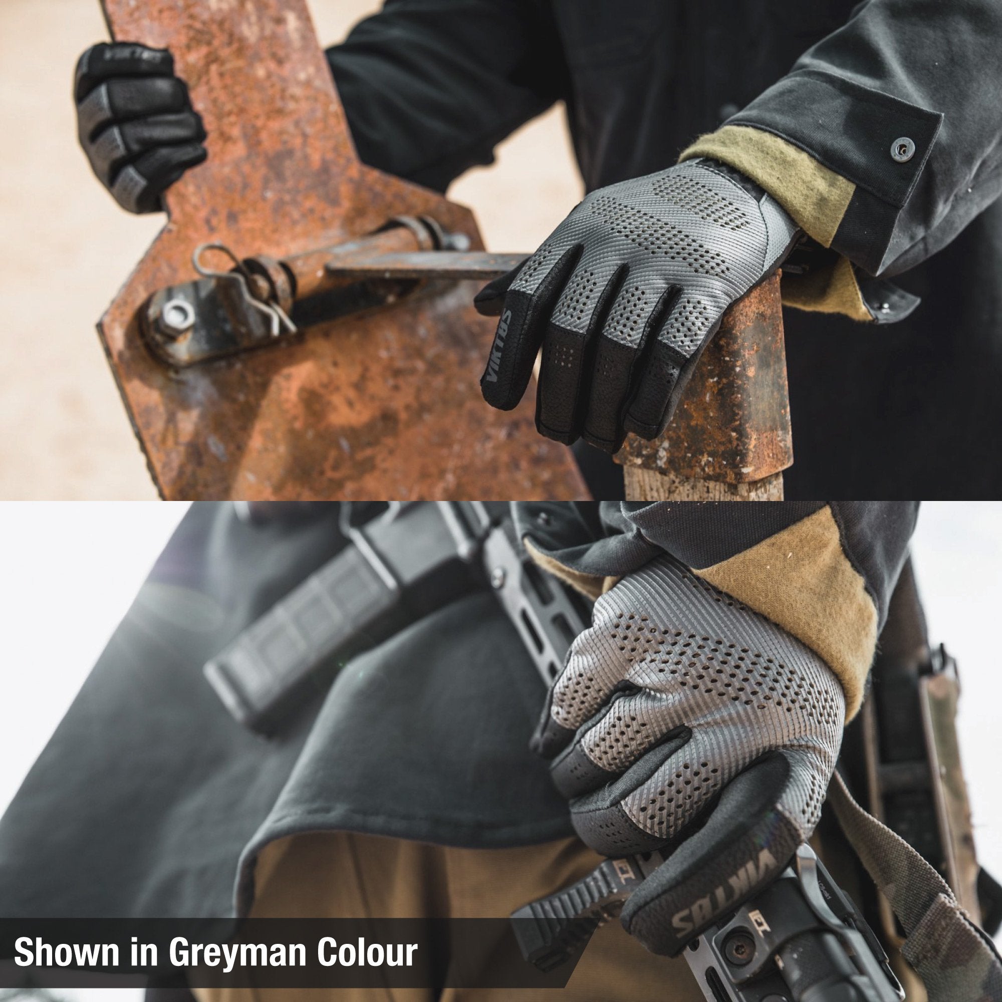 VIKTOS LEO Vented Duty Gloves Nightfjall-Tactical Source LLC