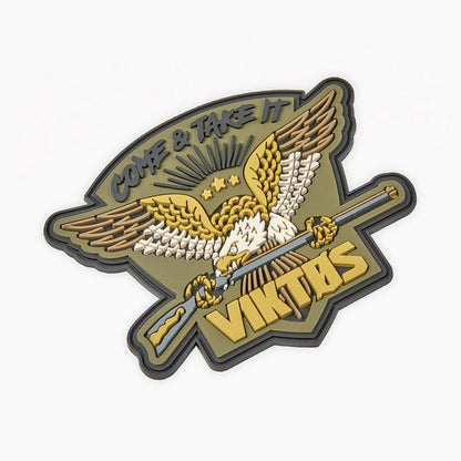 VIKTOS Long Rifle Moralpha Patch-Tactical Source LLC