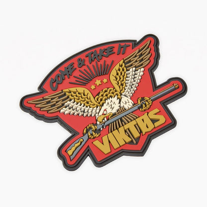 VIKTOS Long Rifle Moralpha Patch-Tactical Source LLC