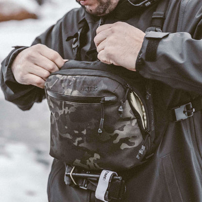 VIKTOS Low Key Chest Rig Multicam Black-Tactical Source LLC