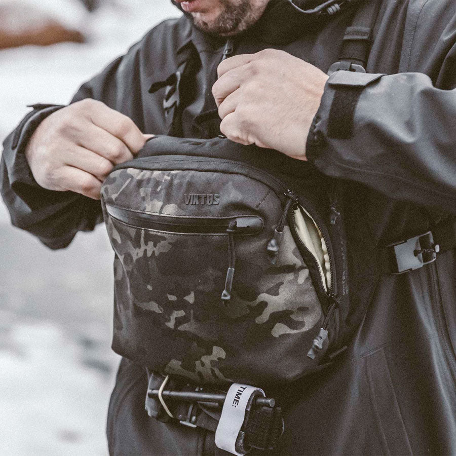VIKTOS Low Key Chest Rig Multicam Black-Tactical Source LLC