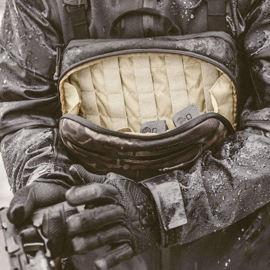 VIKTOS Low Key Chest Rig Multicam Black-Tactical Source LLC