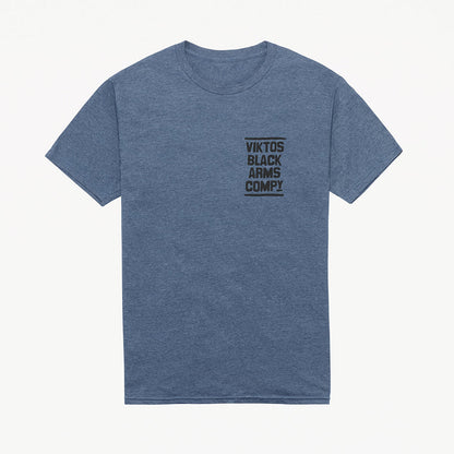 VIKTOS Lurp Tee Navy Heather-Tactical Source LLC