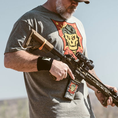VIKTOS Mekong Tee Sage Black Heather-Tactical Source LLC
