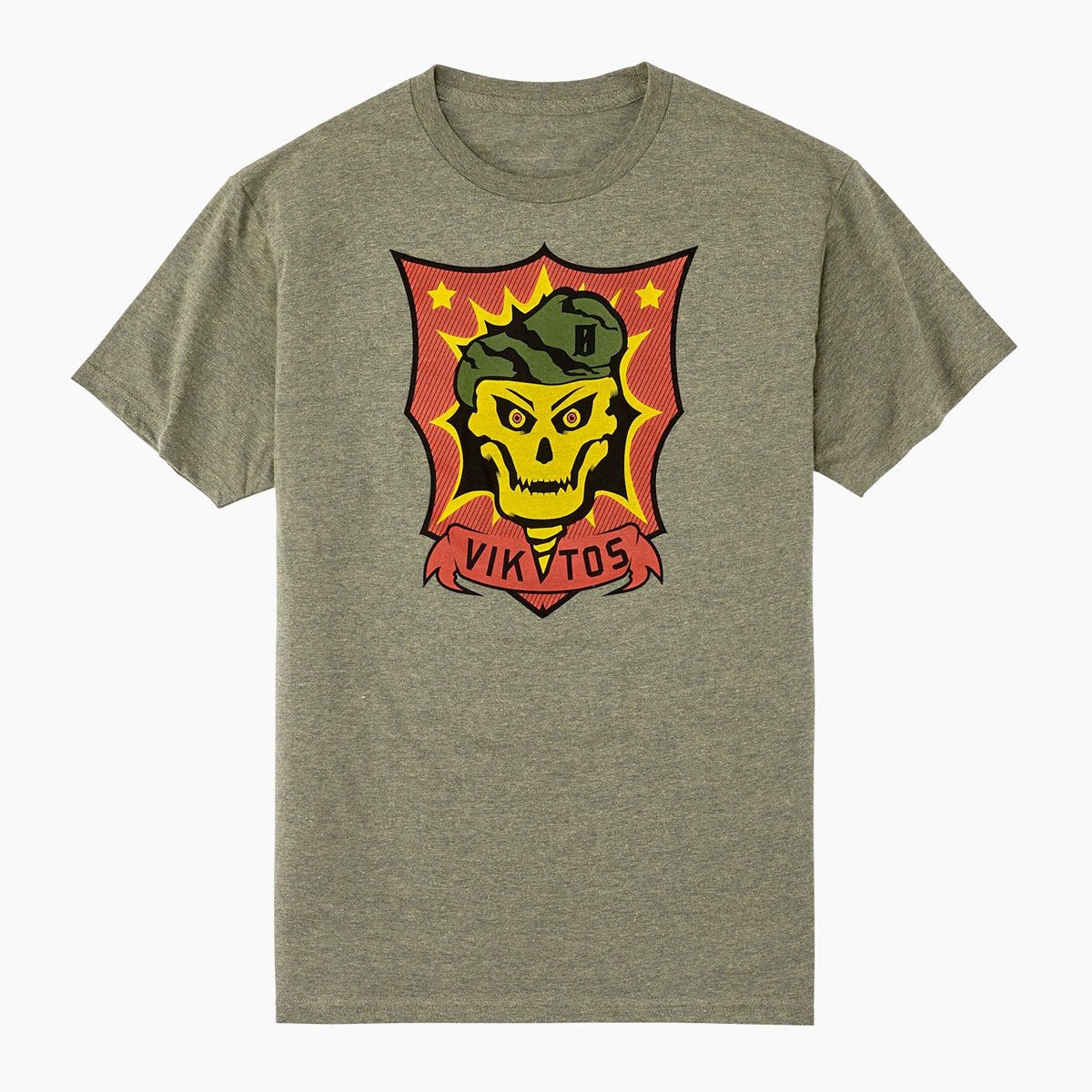 VIKTOS Mekong Tee Sage Black Heather-Tactical Source LLC