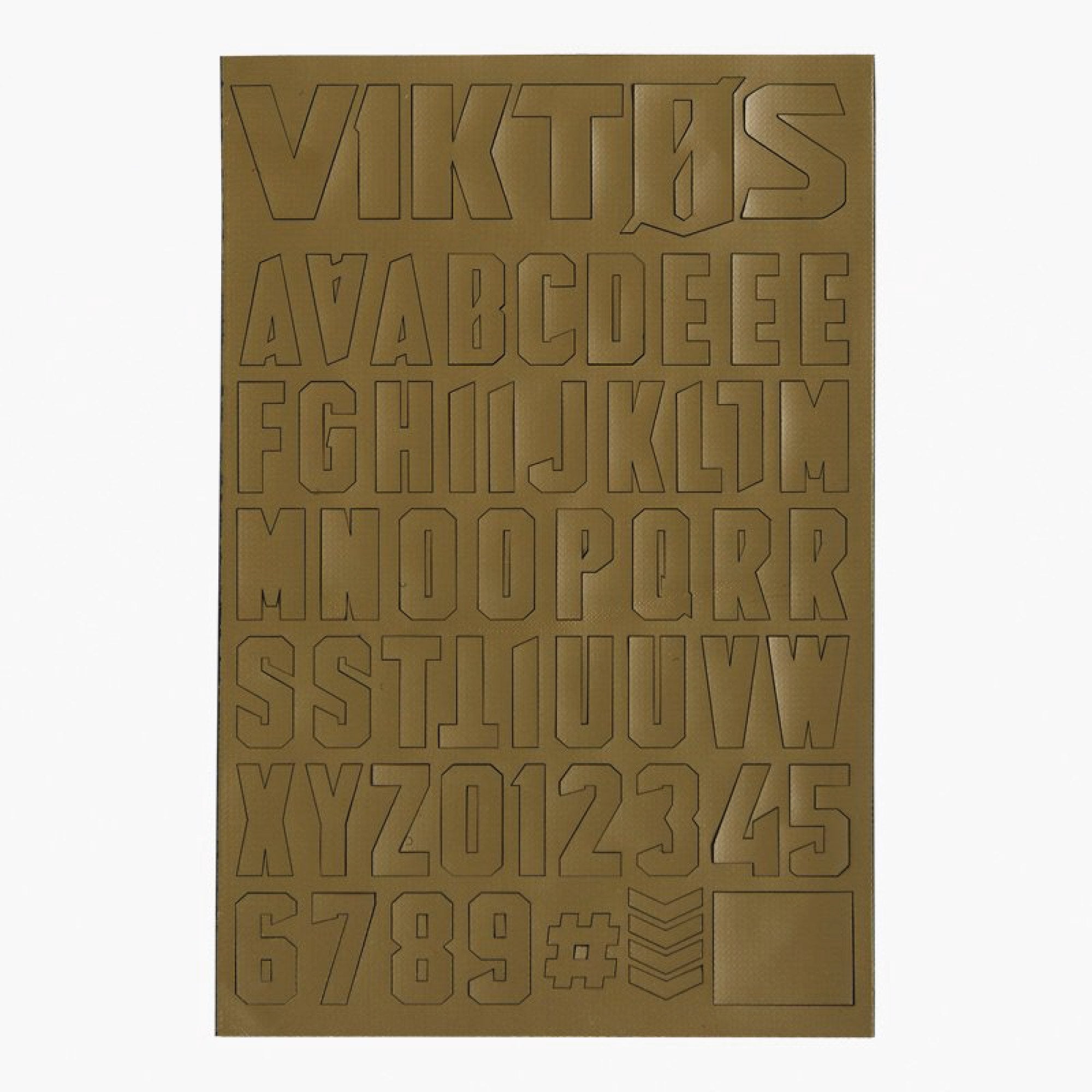 VIKTOS MORALPHABET Coyote-Tactical Source LLC