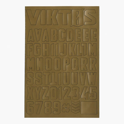 VIKTOS MORALPHABET Coyote-Tactical Source LLC