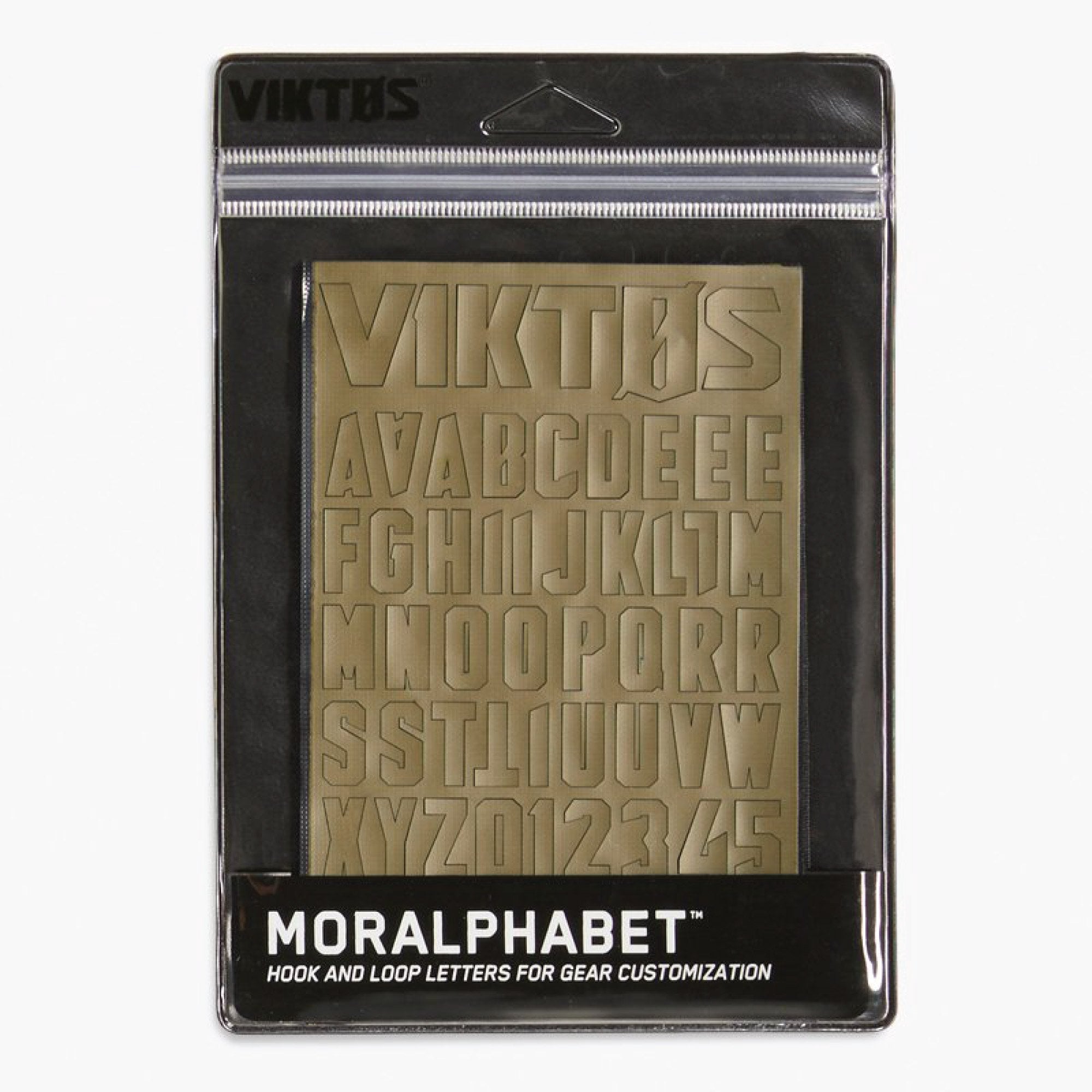 VIKTOS MORALPHABET Coyote-Tactical Source LLC