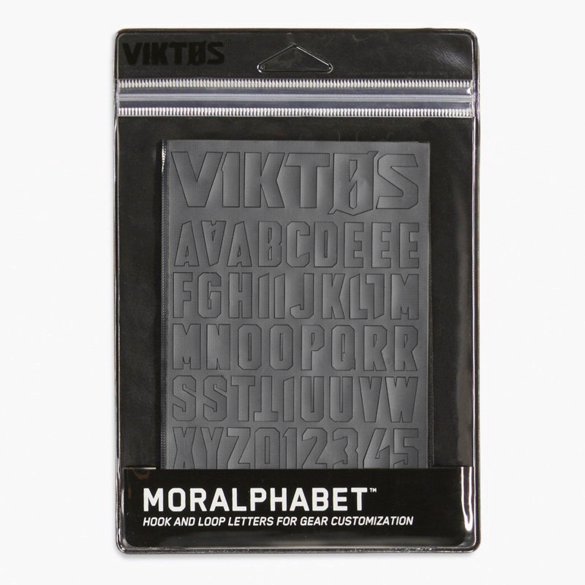 VIKTOS MORALPHABET Greyman-Tactical Source LLC