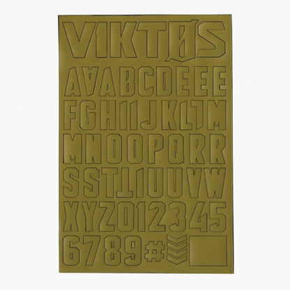VIKTOS MORALPHABET Spartan-Tactical Source LLC