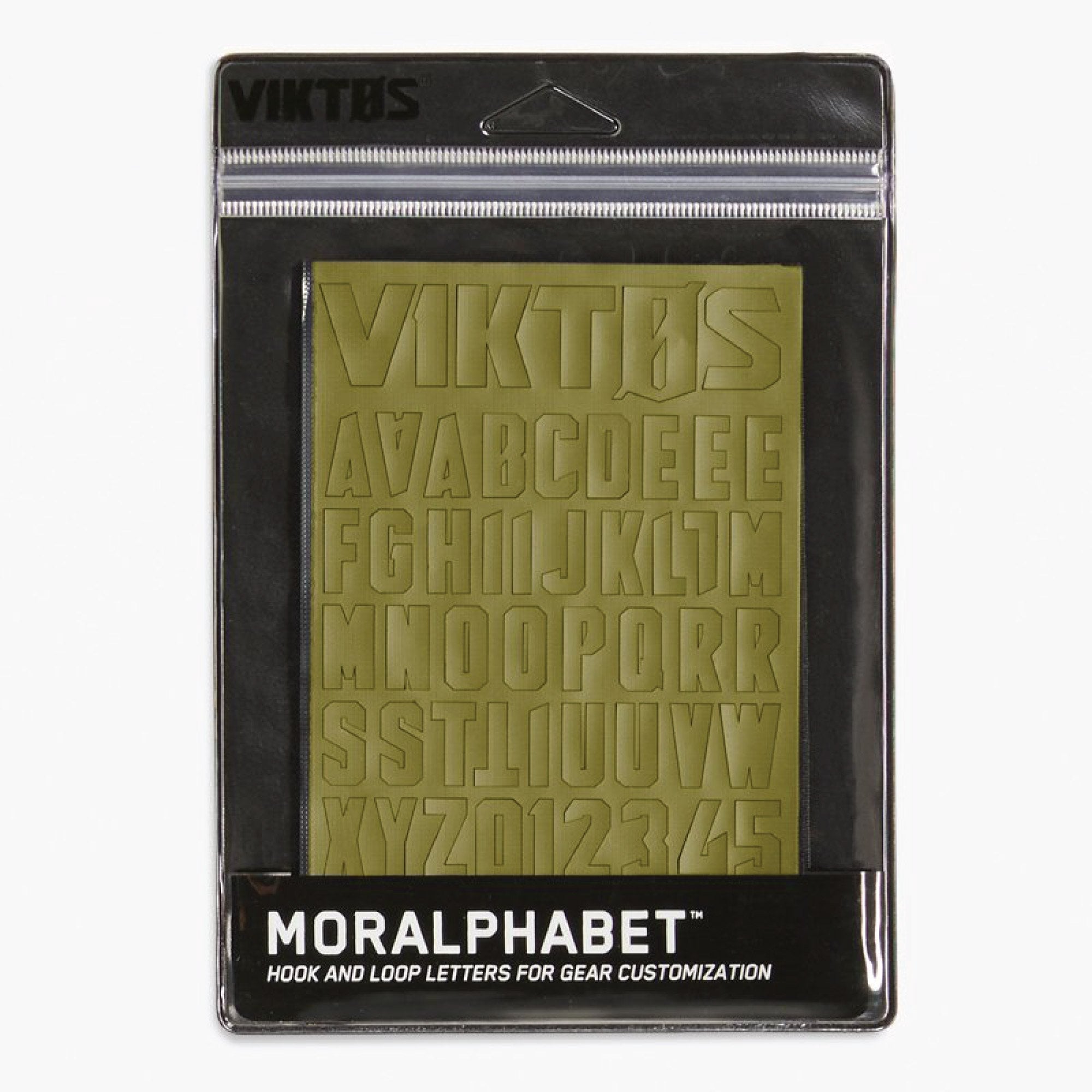 VIKTOS MORALPHABET Spartan-Tactical Source LLC