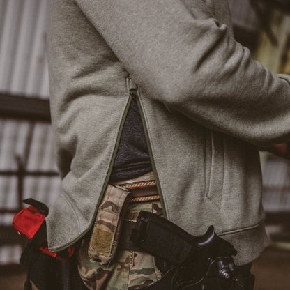 VIKTOS Navarone Fleece Jacket Black-Tactical Source LLC