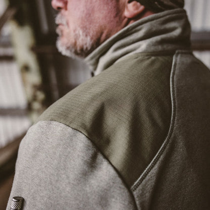VIKTOS Navarone Fleece Jacket Black-Tactical Source LLC